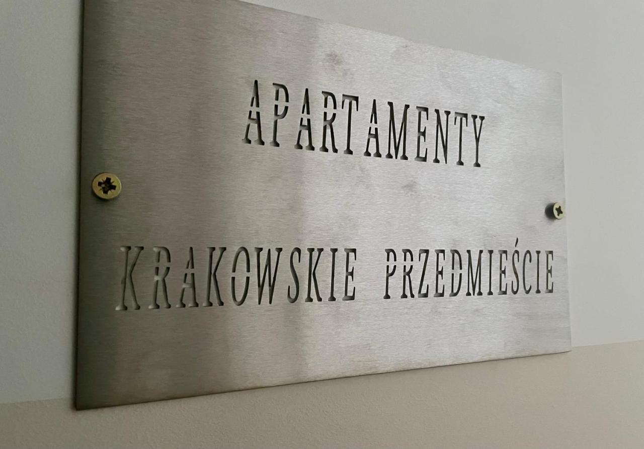 Apartamenty Krakowskie 1 Lublin Bagian luar foto